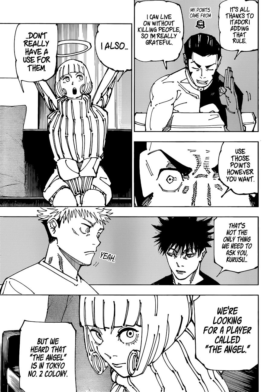 Jujutsu Kaisen Chapter 199 - Page 12