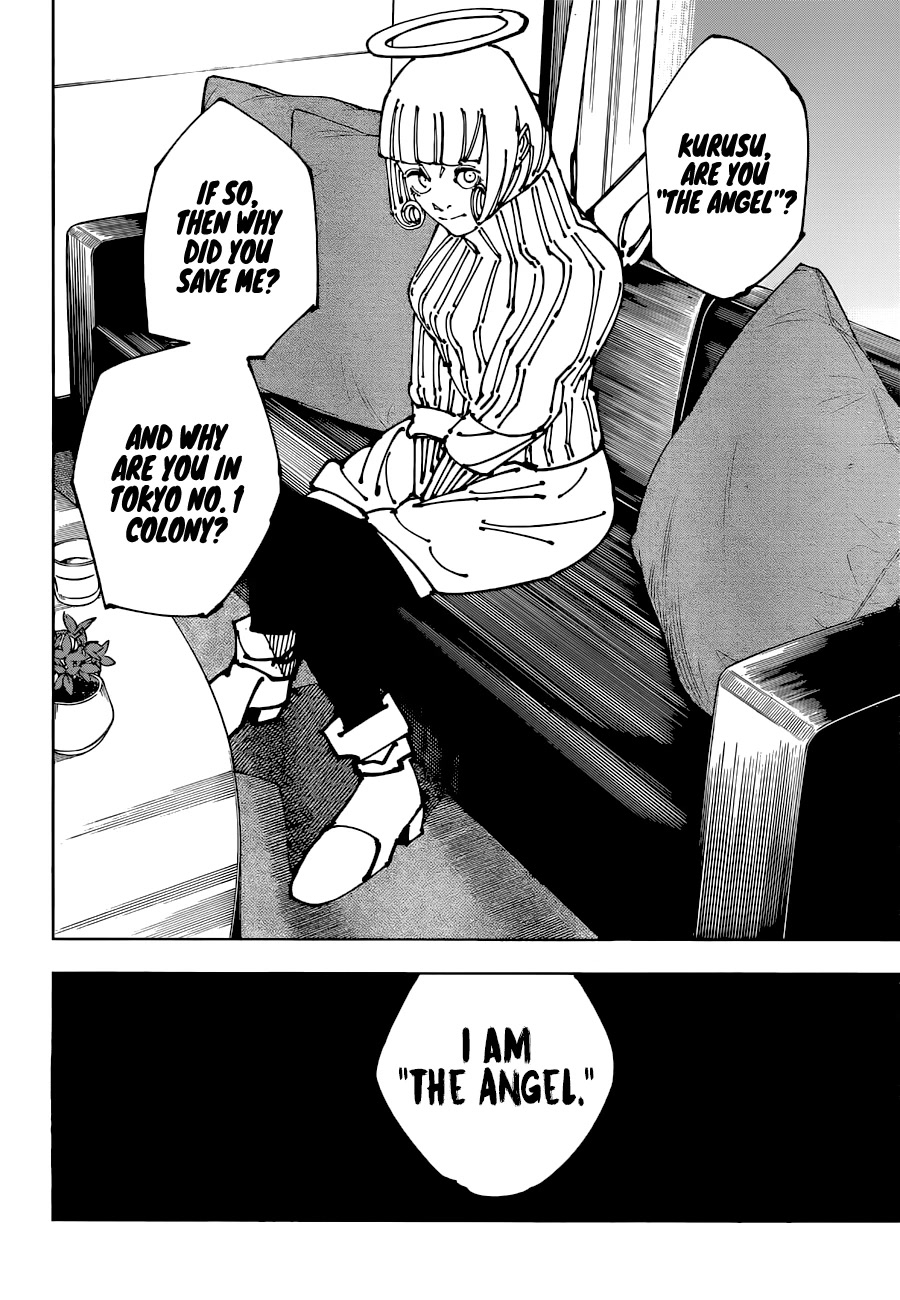 Jujutsu Kaisen Chapter 199 - Page 13