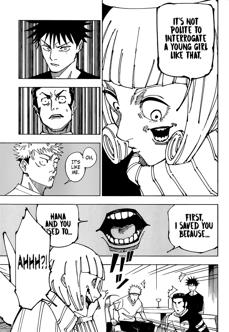 Jujutsu Kaisen Chapter 199 - Page 14