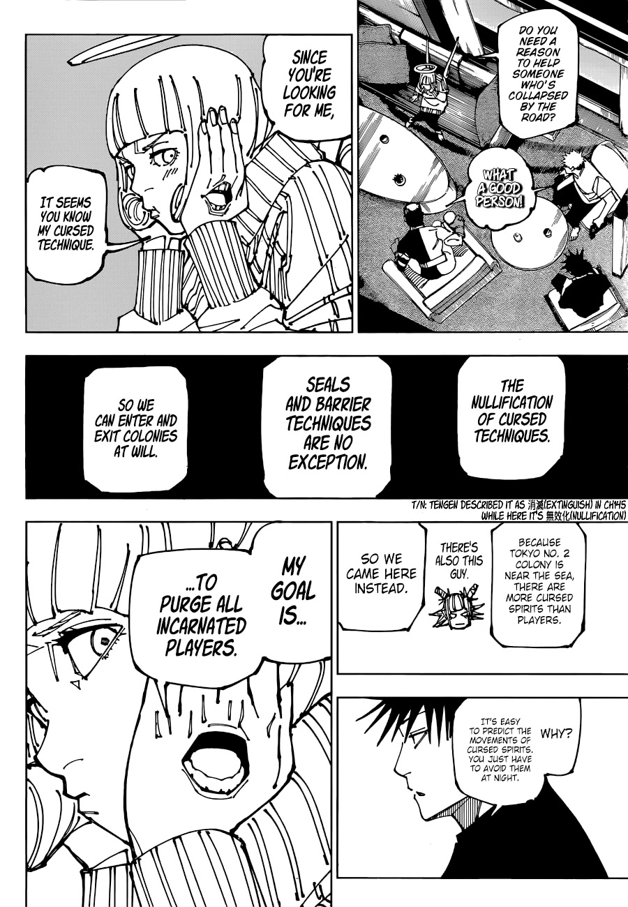 Jujutsu Kaisen Chapter 199 - Page 15