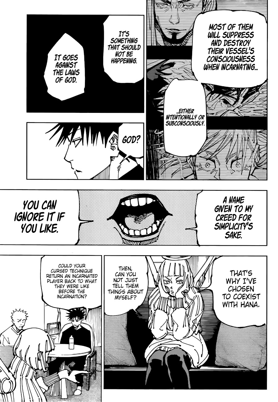 Jujutsu Kaisen Chapter 199 - Page 16
