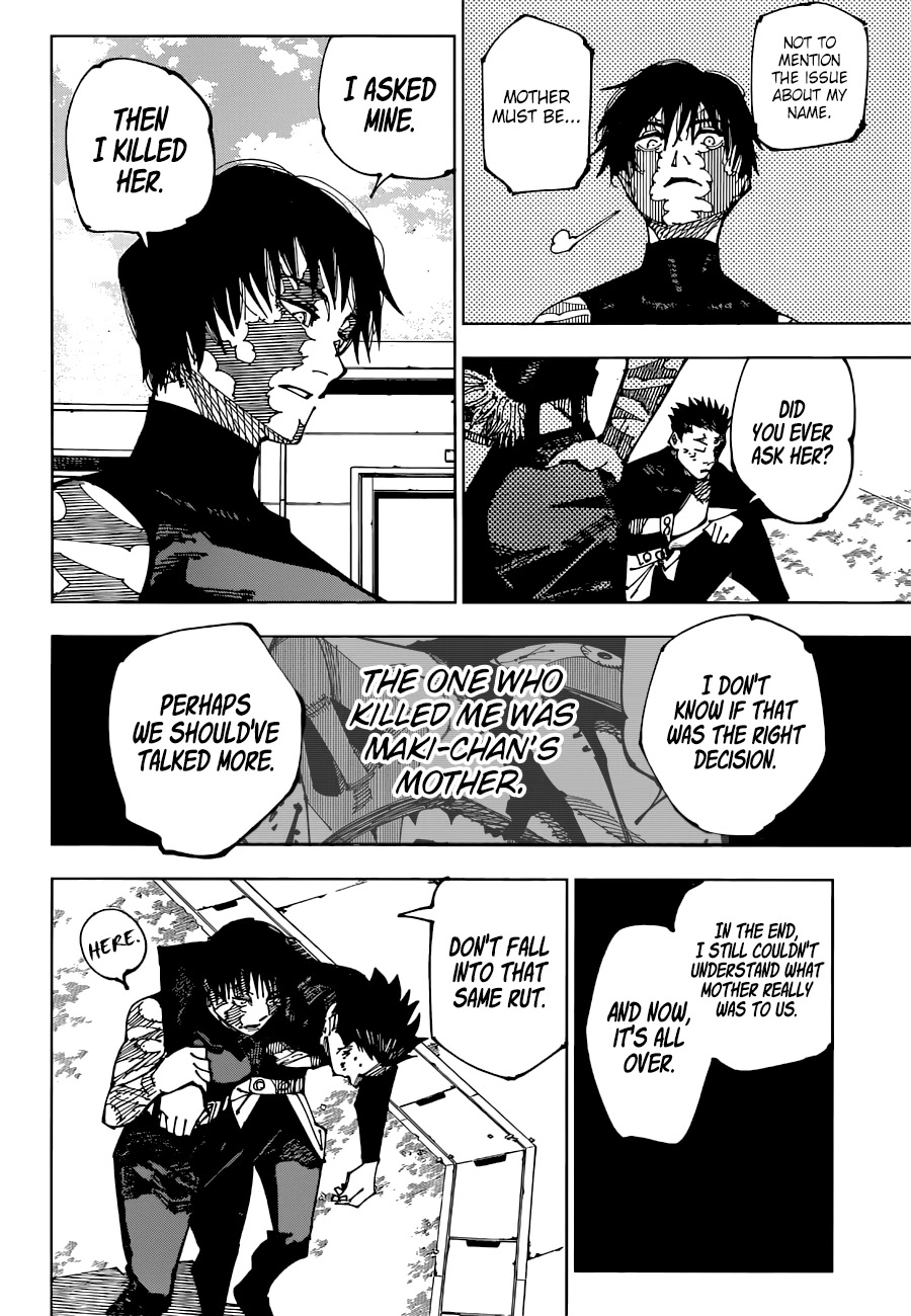 Jujutsu Kaisen Chapter 199 - Page 3