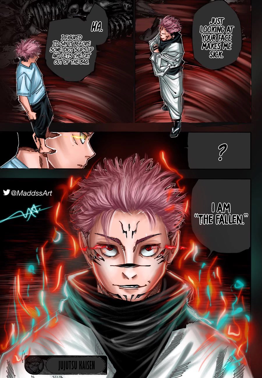 Jujutsu Kaisen Chapter 199 - Page 22
