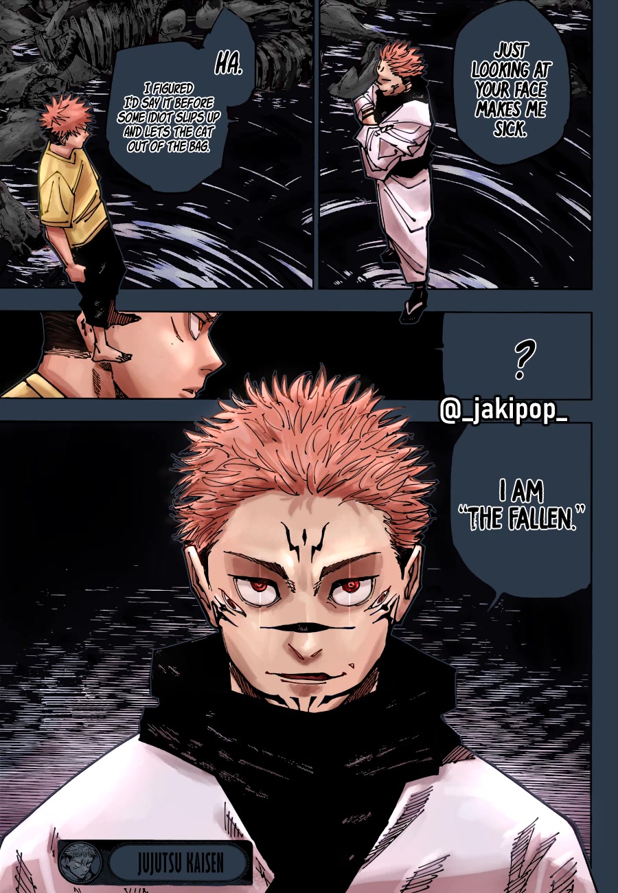 Jujutsu Kaisen Chapter 199 - Page 23