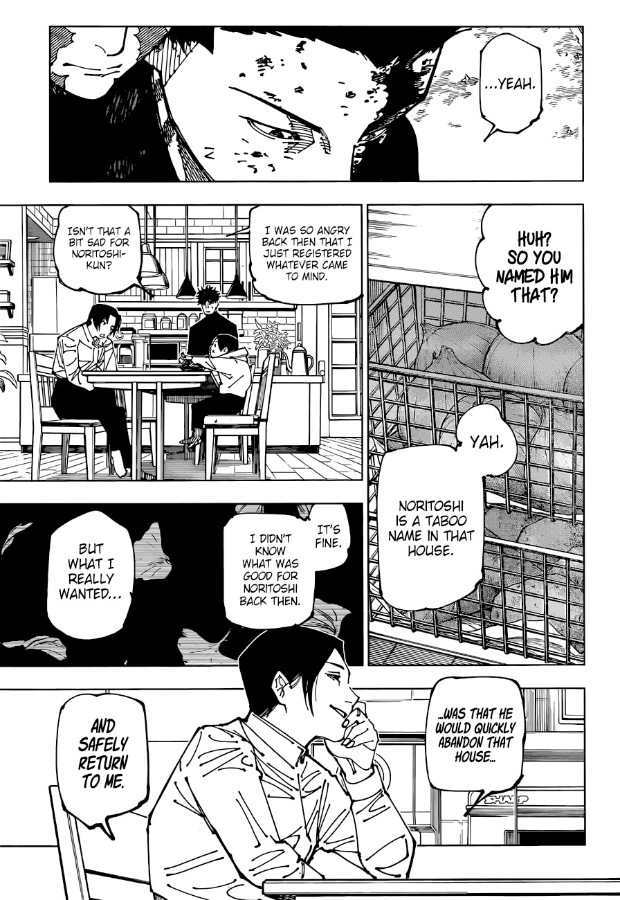Jujutsu Kaisen Chapter 199 - Page 4