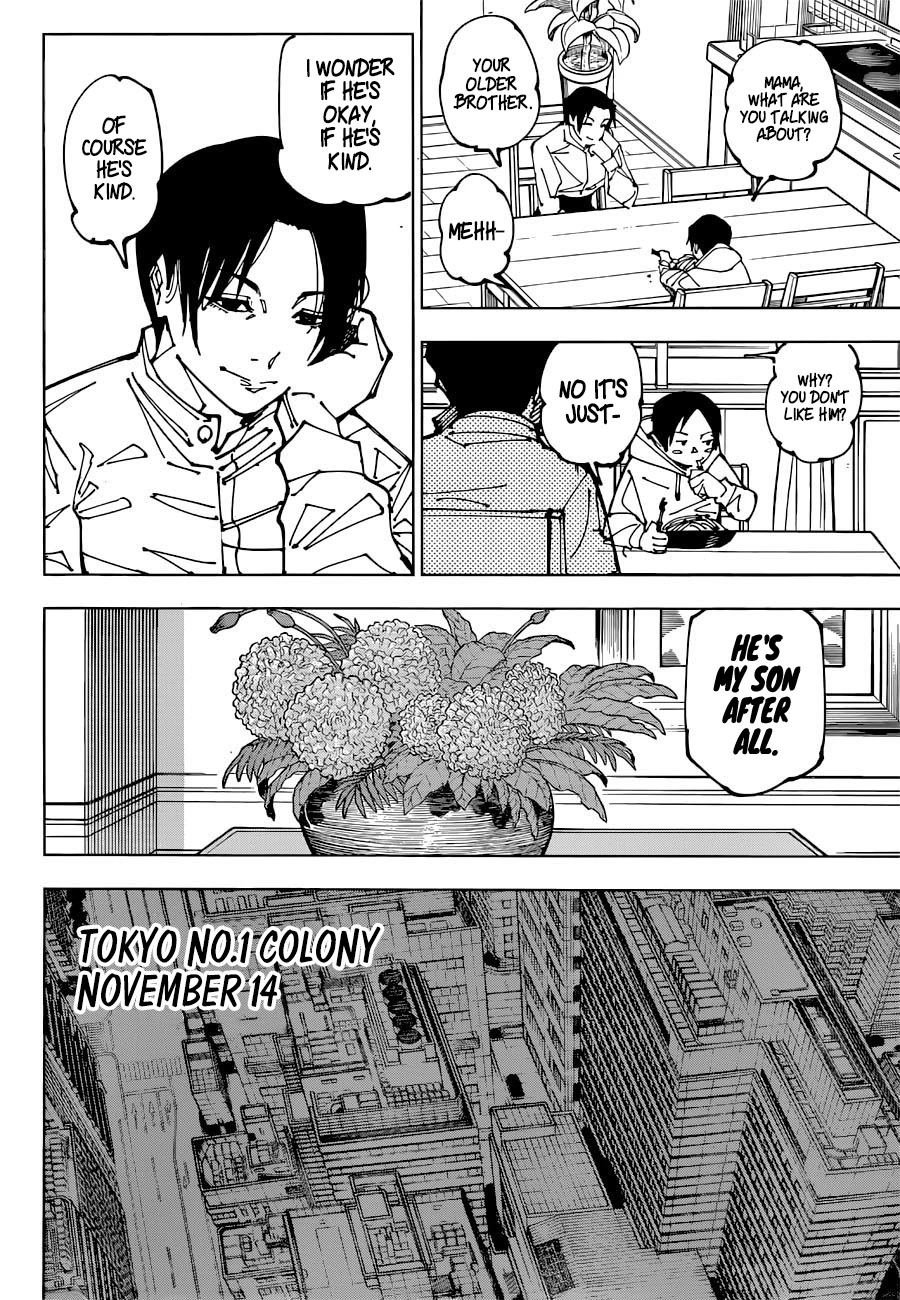 Jujutsu Kaisen Chapter 199 - Page 5