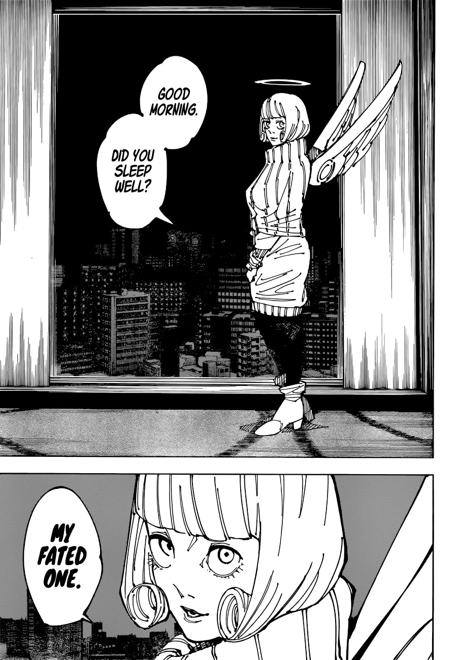 Jujutsu Kaisen Chapter 199 - Page 6