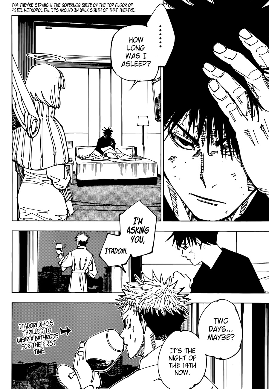 Jujutsu Kaisen Chapter 199 - Page 7