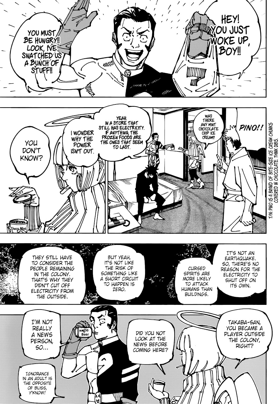 Jujutsu Kaisen Chapter 199 - Page 8