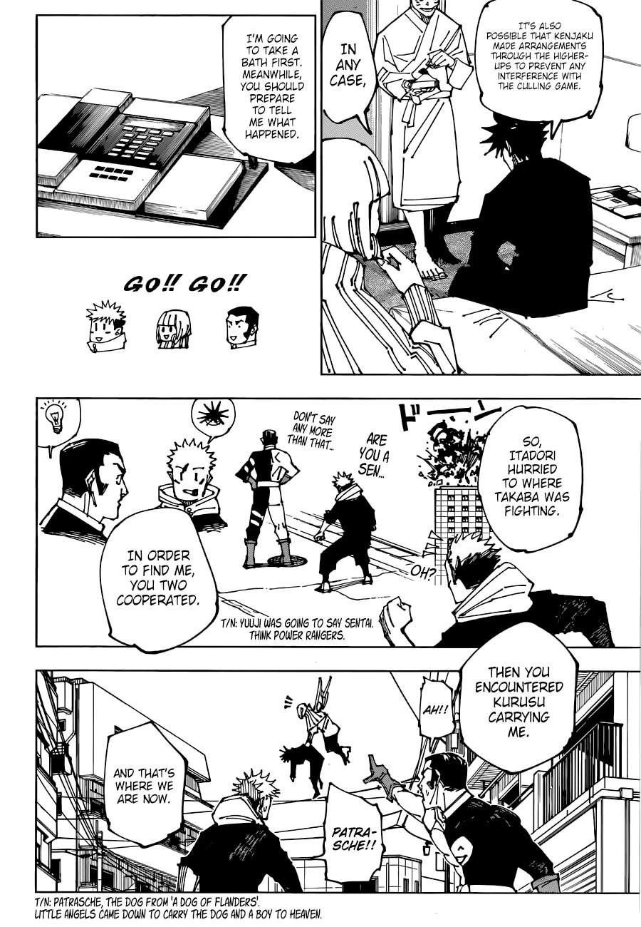 Jujutsu Kaisen Chapter 199 - Page 9