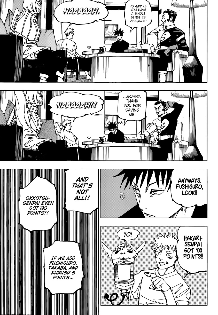 Jujutsu Kaisen Chapter 199 - Page 10