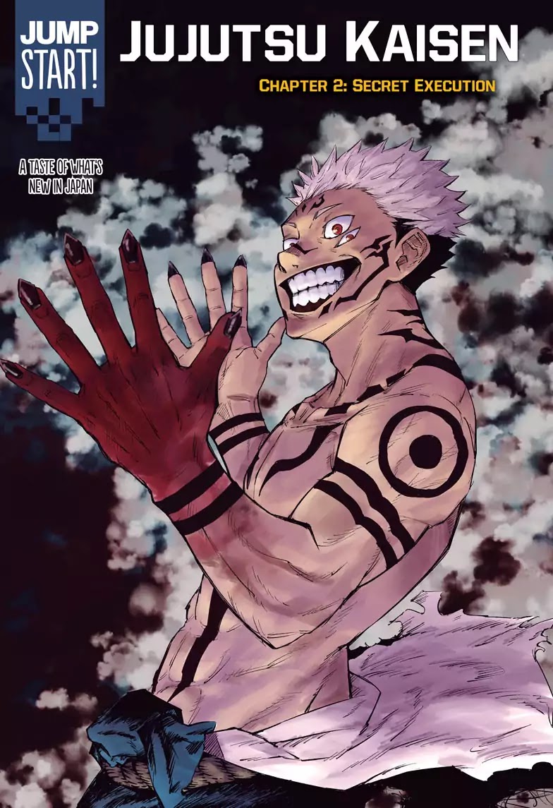 Jujutsu Kaisen Chapter 2 - Page 1