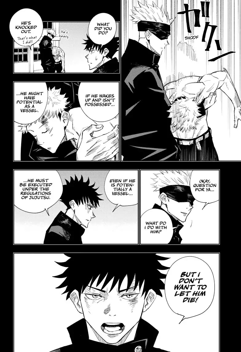 Jujutsu Kaisen Chapter 2 - Page 12