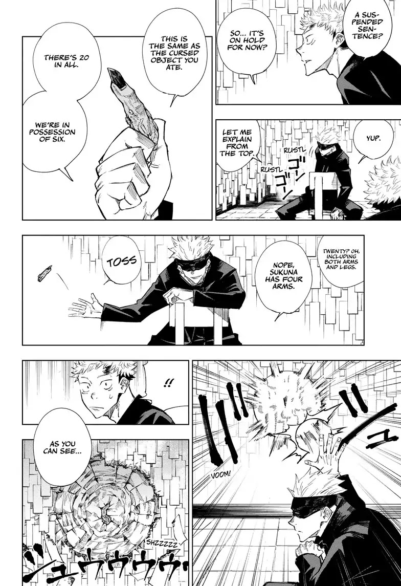 Jujutsu Kaisen Chapter 2 - Page 14
