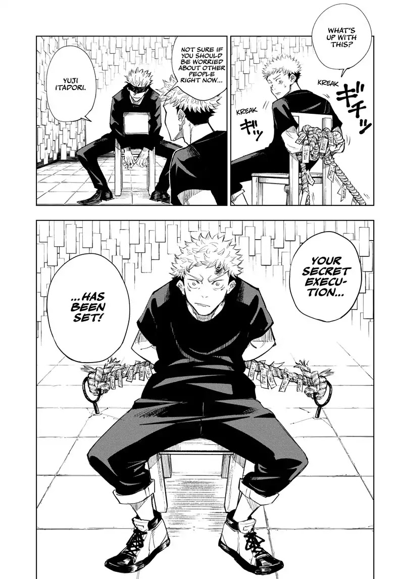 Jujutsu Kaisen Chapter 2 - Page 3