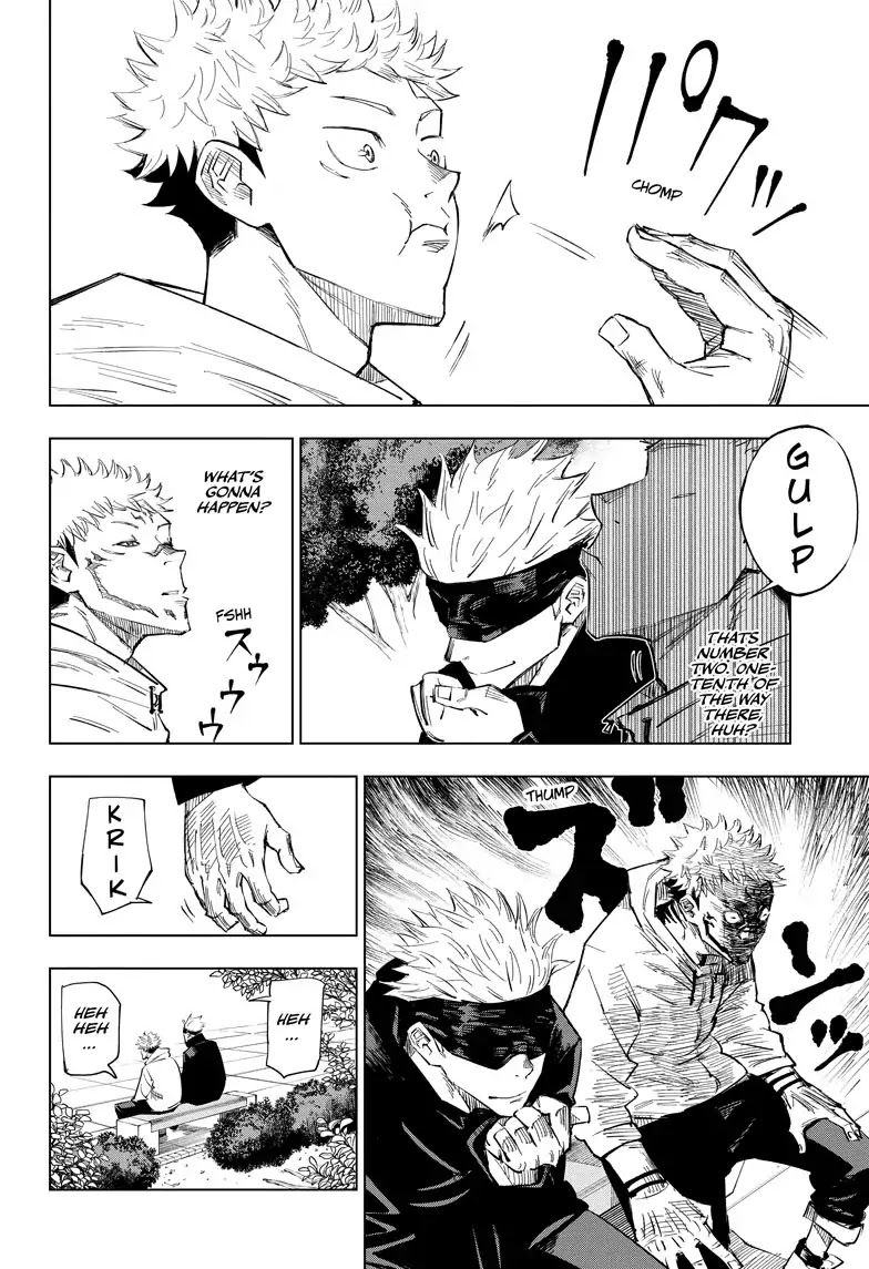Jujutsu Kaisen Chapter 2 - Page 22