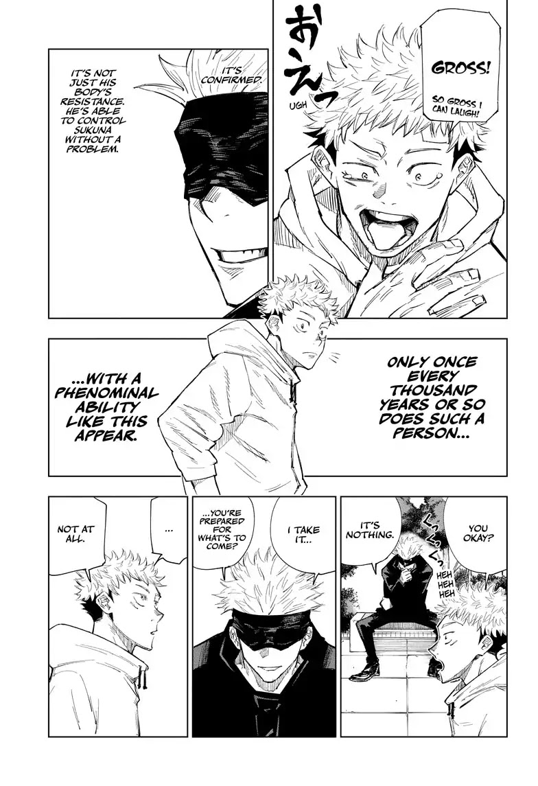 Jujutsu Kaisen Chapter 2 - Page 23