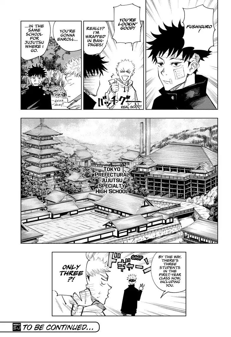Jujutsu Kaisen Chapter 2 - Page 25