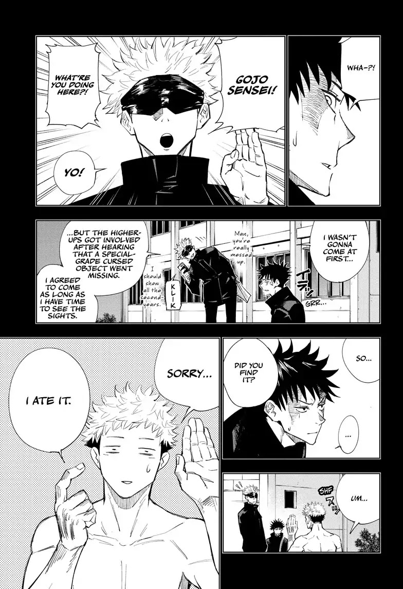 Jujutsu Kaisen Chapter 2 - Page 5