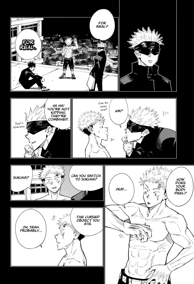 Jujutsu Kaisen Chapter 2 - Page 6