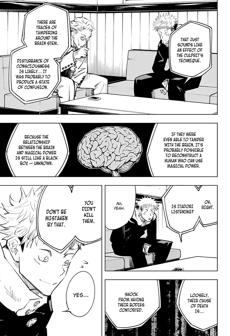 Jujutsu Kaisen Chapter 20 - Page 14