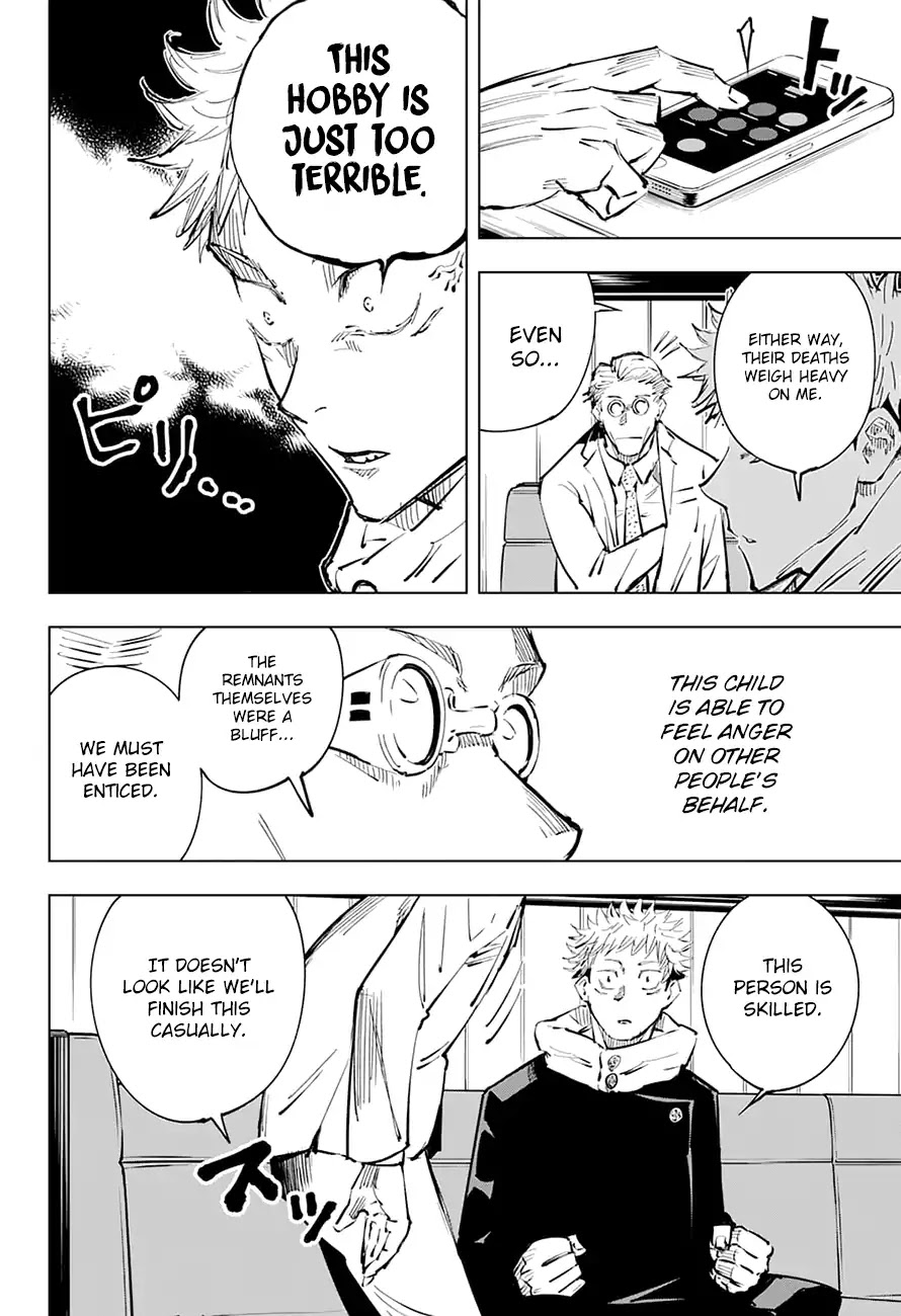 Jujutsu Kaisen Chapter 20 - Page 15