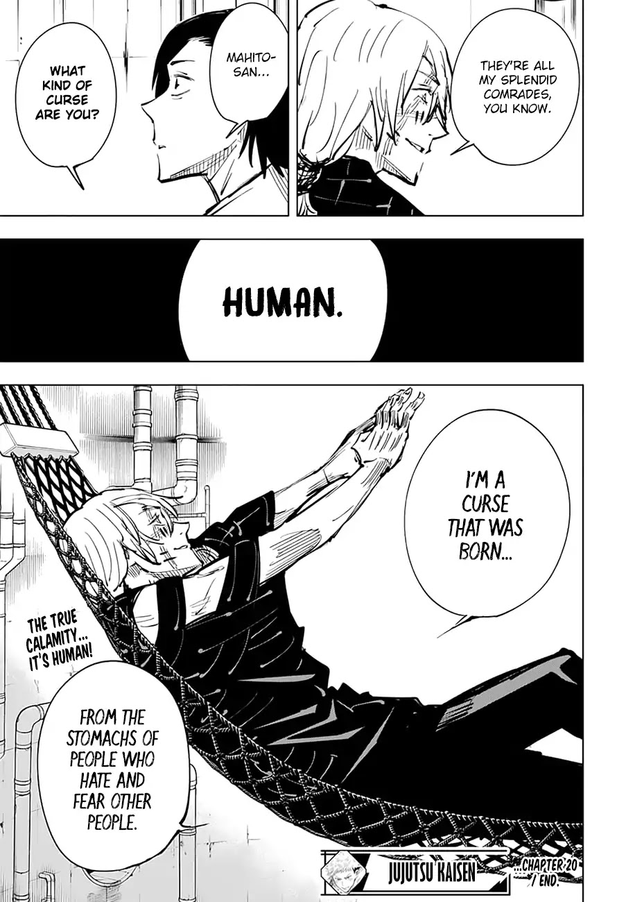 Jujutsu Kaisen Chapter 20 - Page 20