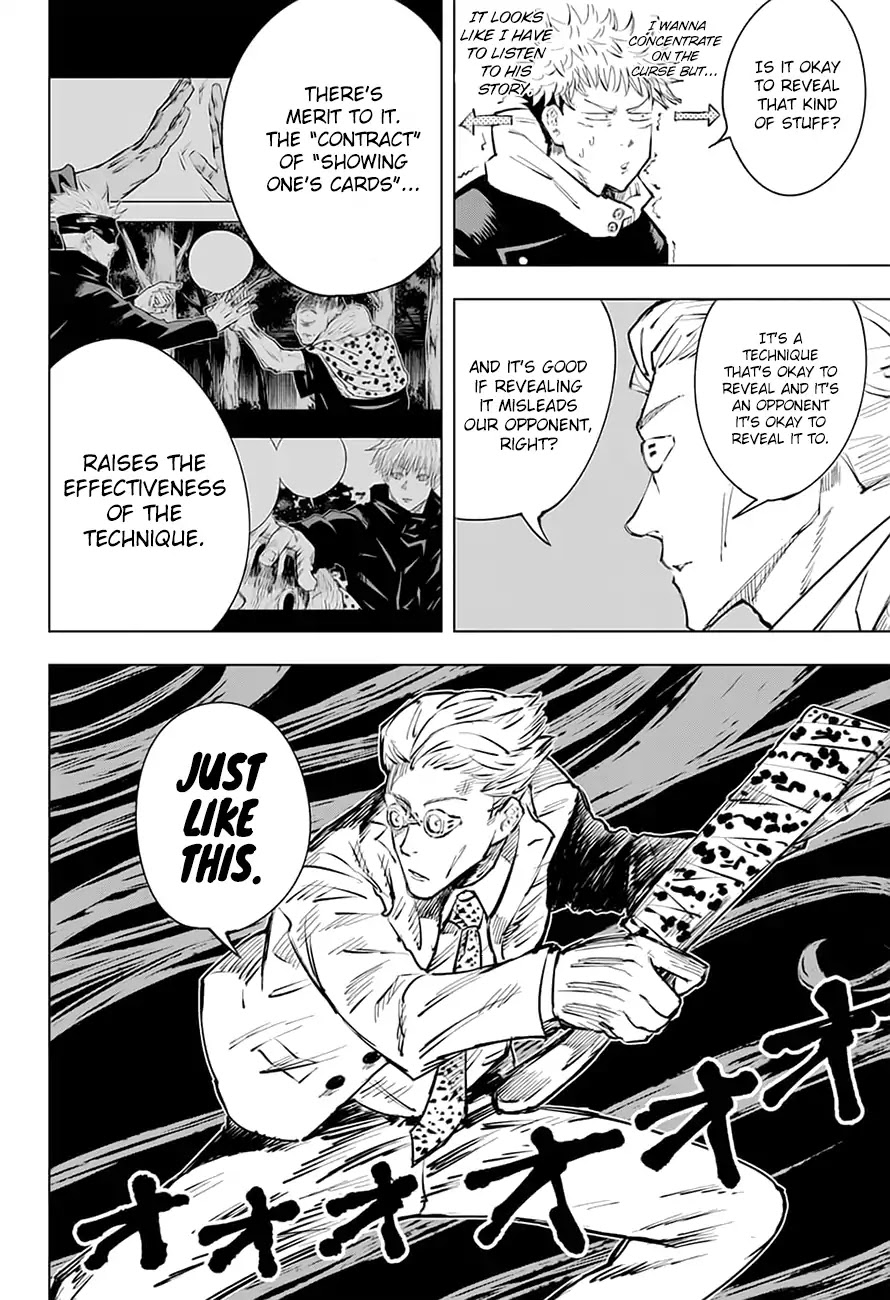Jujutsu Kaisen Chapter 20 - Page 3