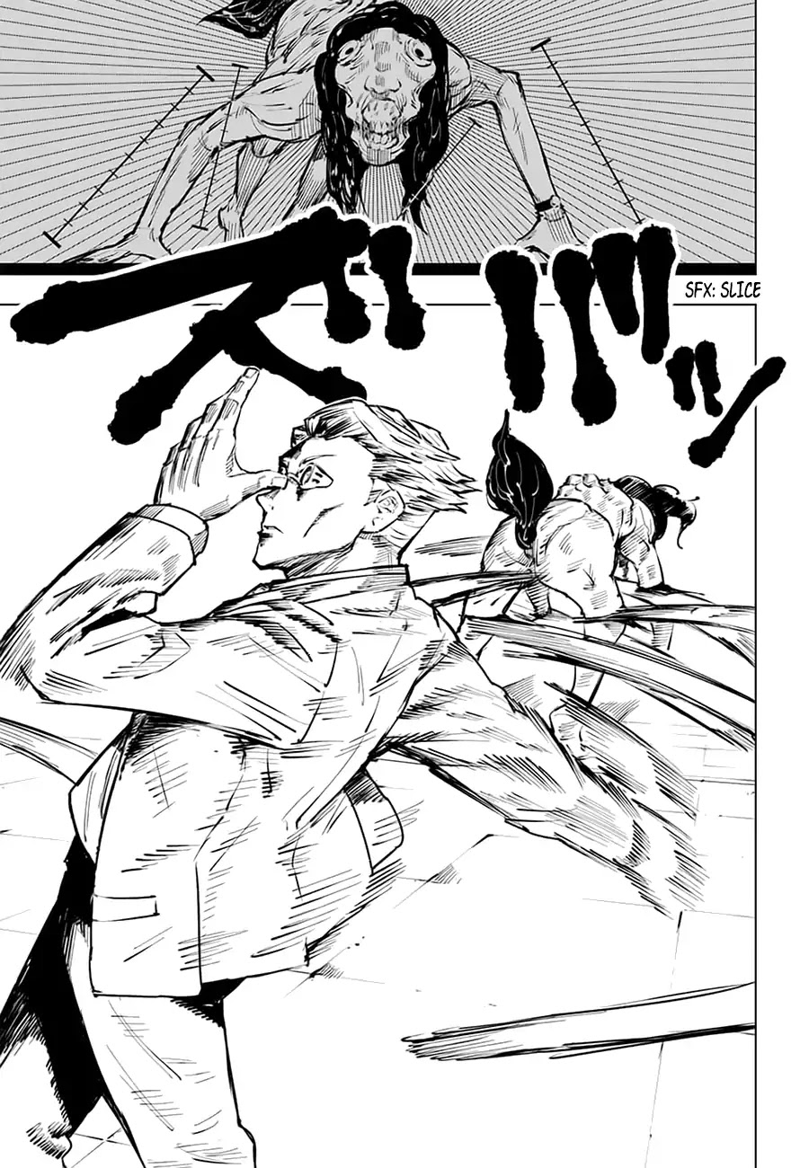 Jujutsu Kaisen Chapter 20 - Page 4