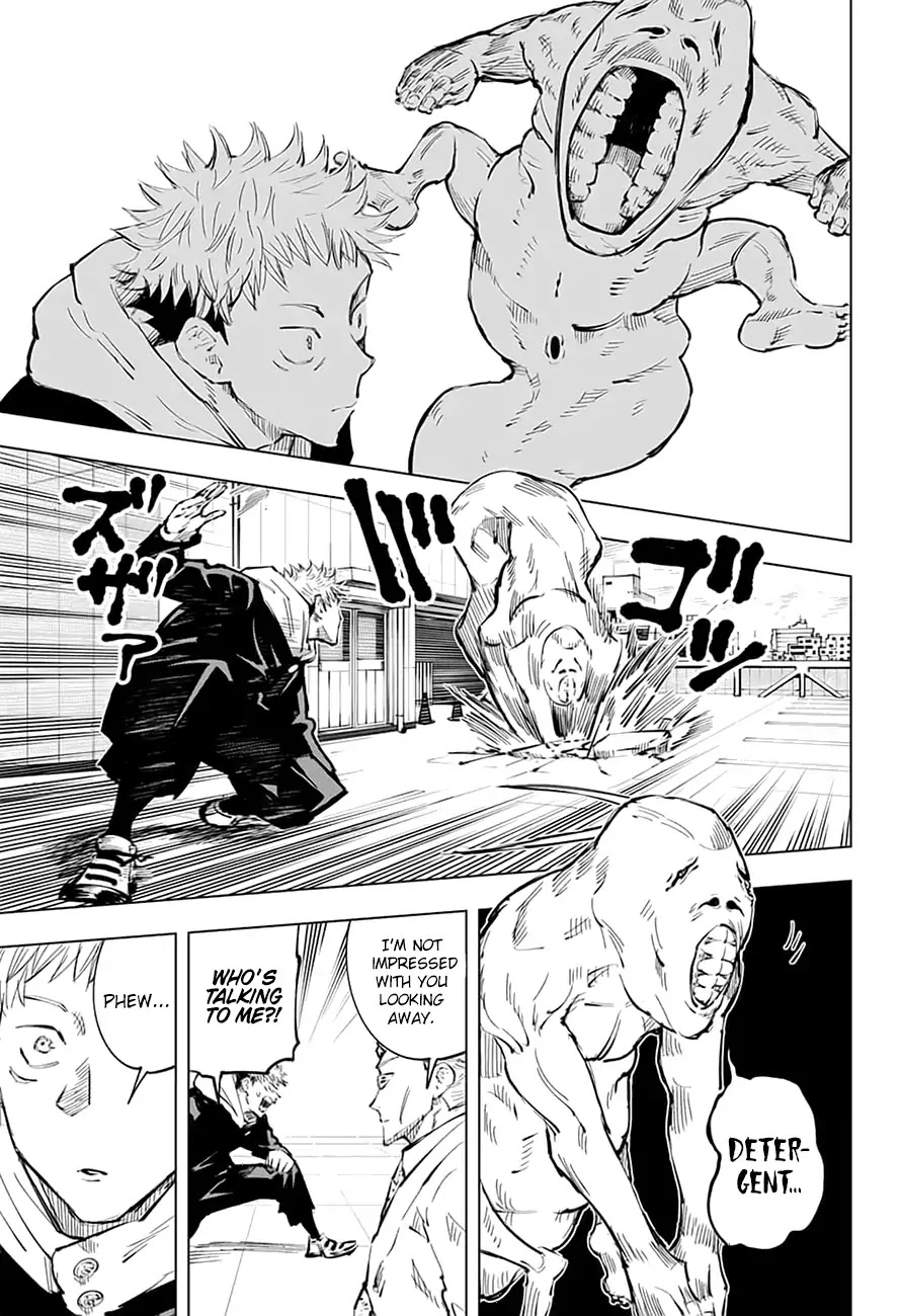 Jujutsu Kaisen Chapter 20 - Page 6