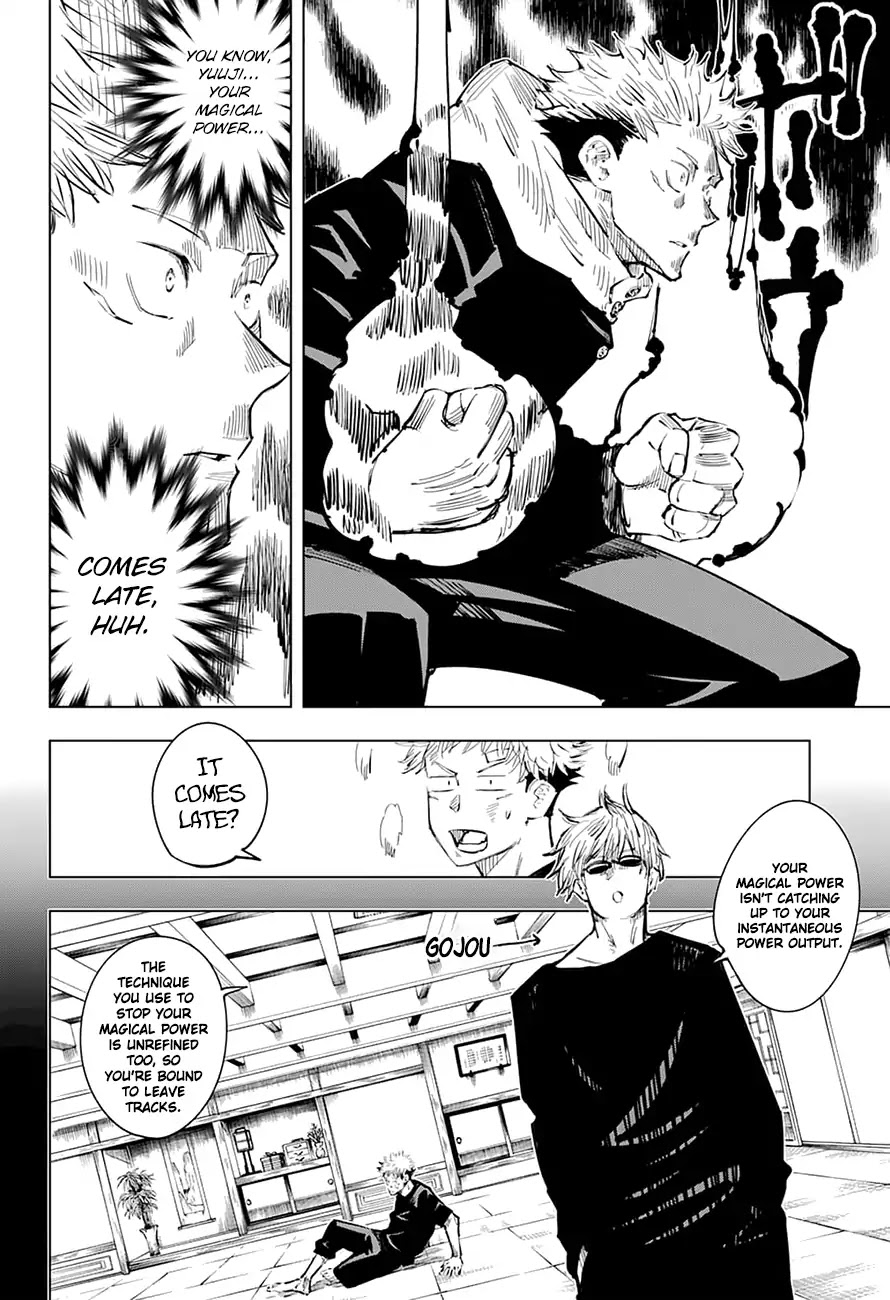 Jujutsu Kaisen Chapter 20 - Page 7