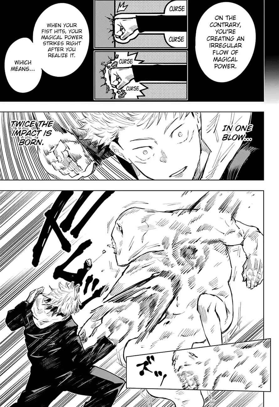 Jujutsu Kaisen Chapter 20 - Page 8