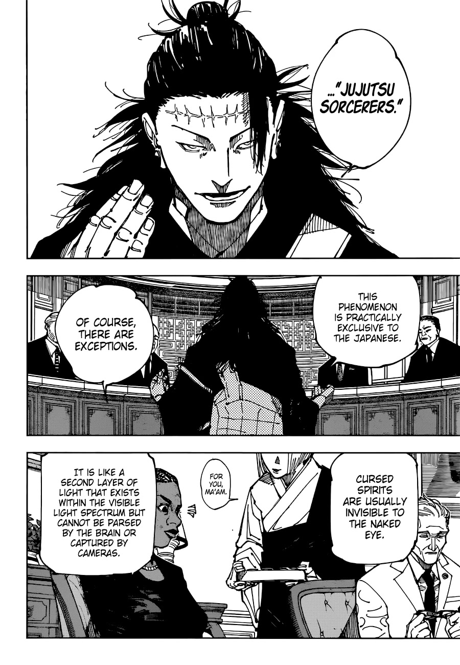 Jujutsu Kaisen Chapter 200 - Page 11