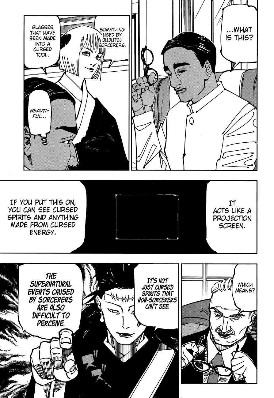 Jujutsu Kaisen Chapter 200 - Page 12