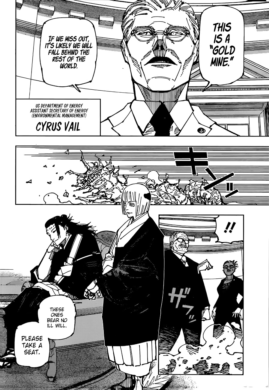 Jujutsu Kaisen Chapter 200 - Page 15
