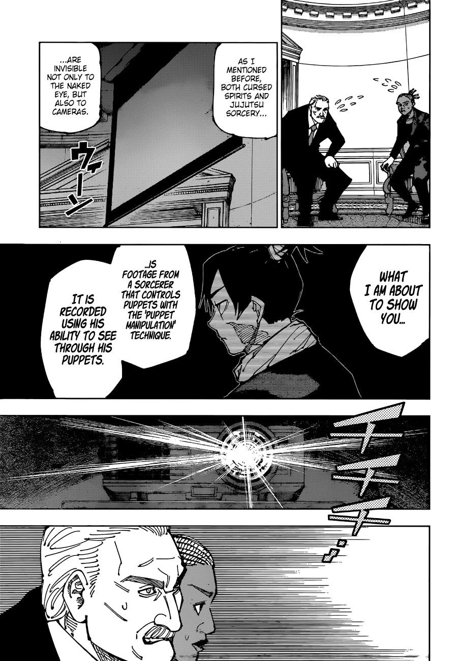 Jujutsu Kaisen Chapter 200 - Page 16