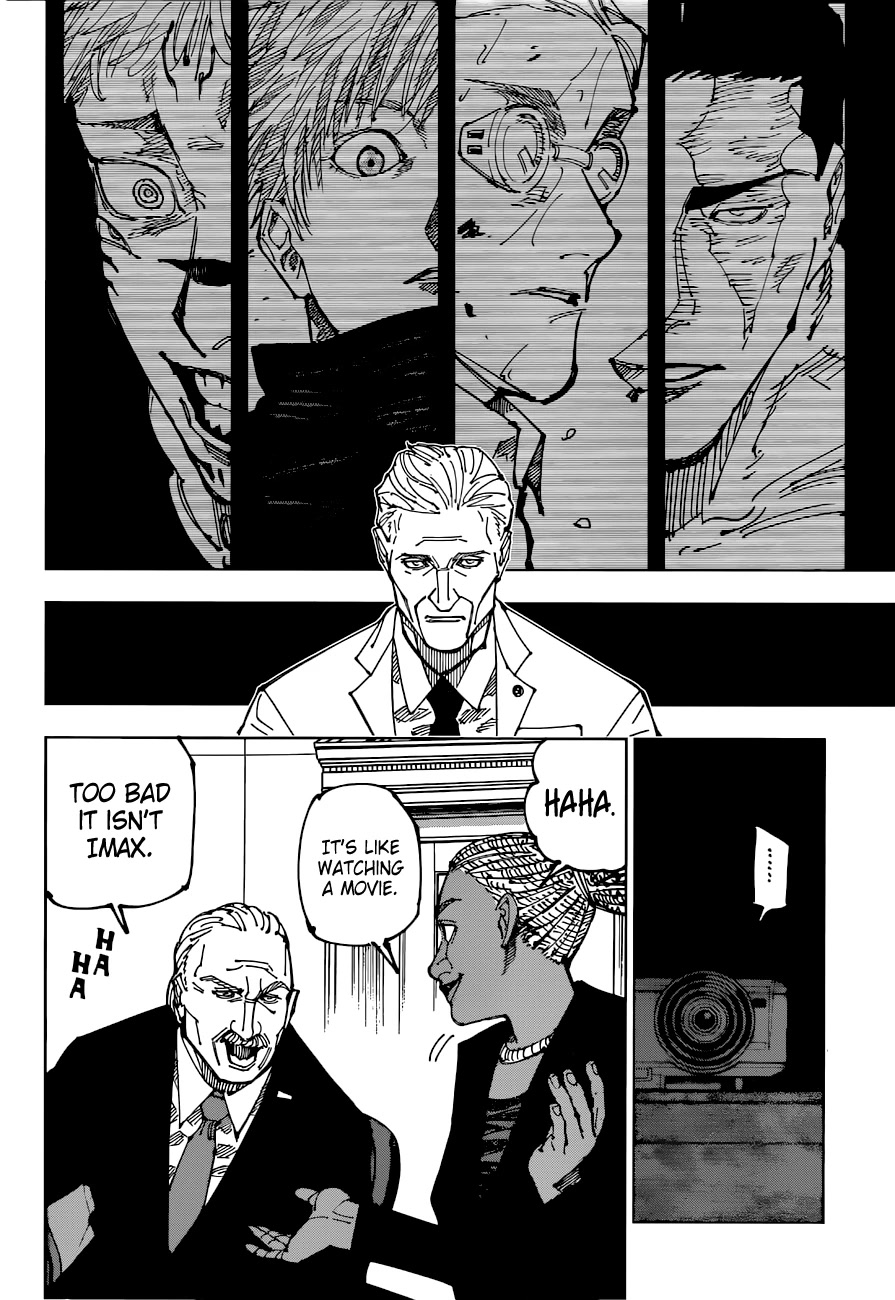 Jujutsu Kaisen Chapter 200 - Page 17