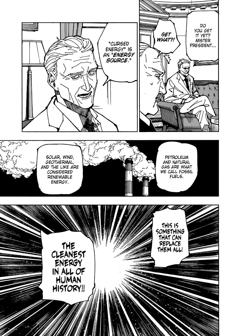 Jujutsu Kaisen Chapter 200 - Page 18