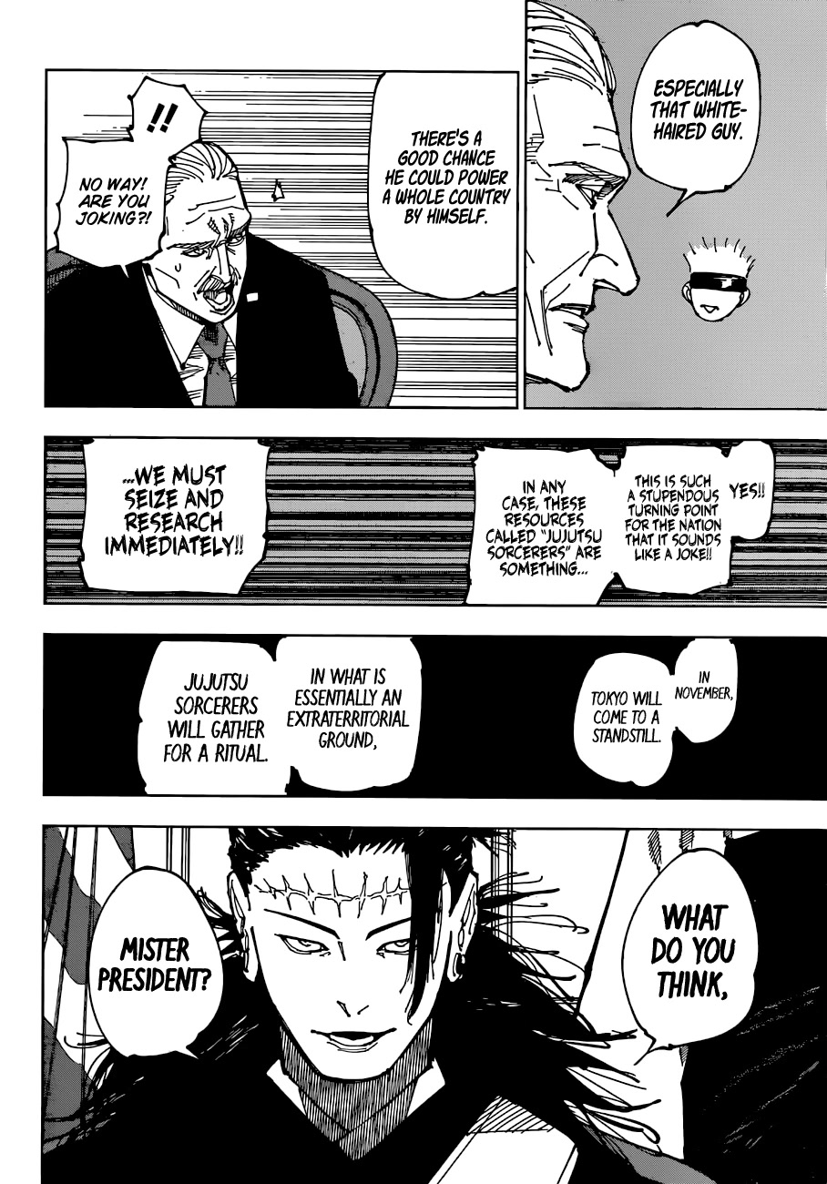 Jujutsu Kaisen Chapter 200 - Page 19