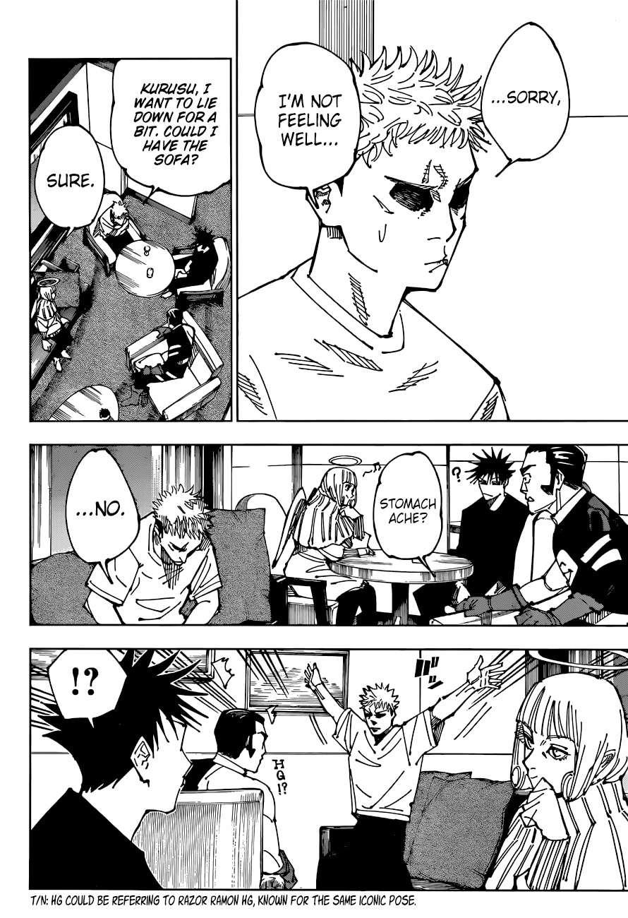 Jujutsu Kaisen Chapter 200 - Page 3
