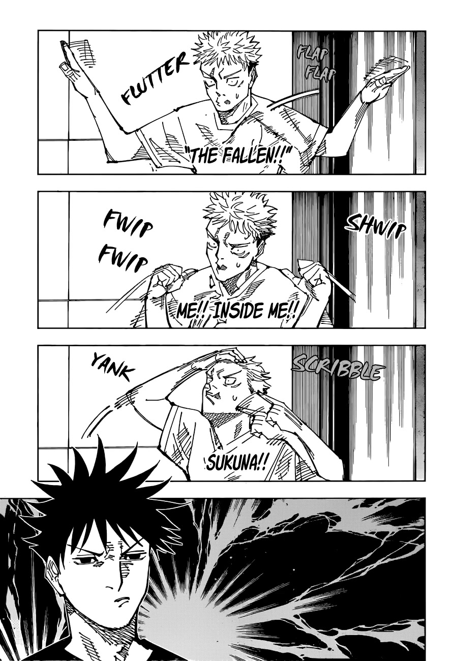Jujutsu Kaisen Chapter 200 - Page 4