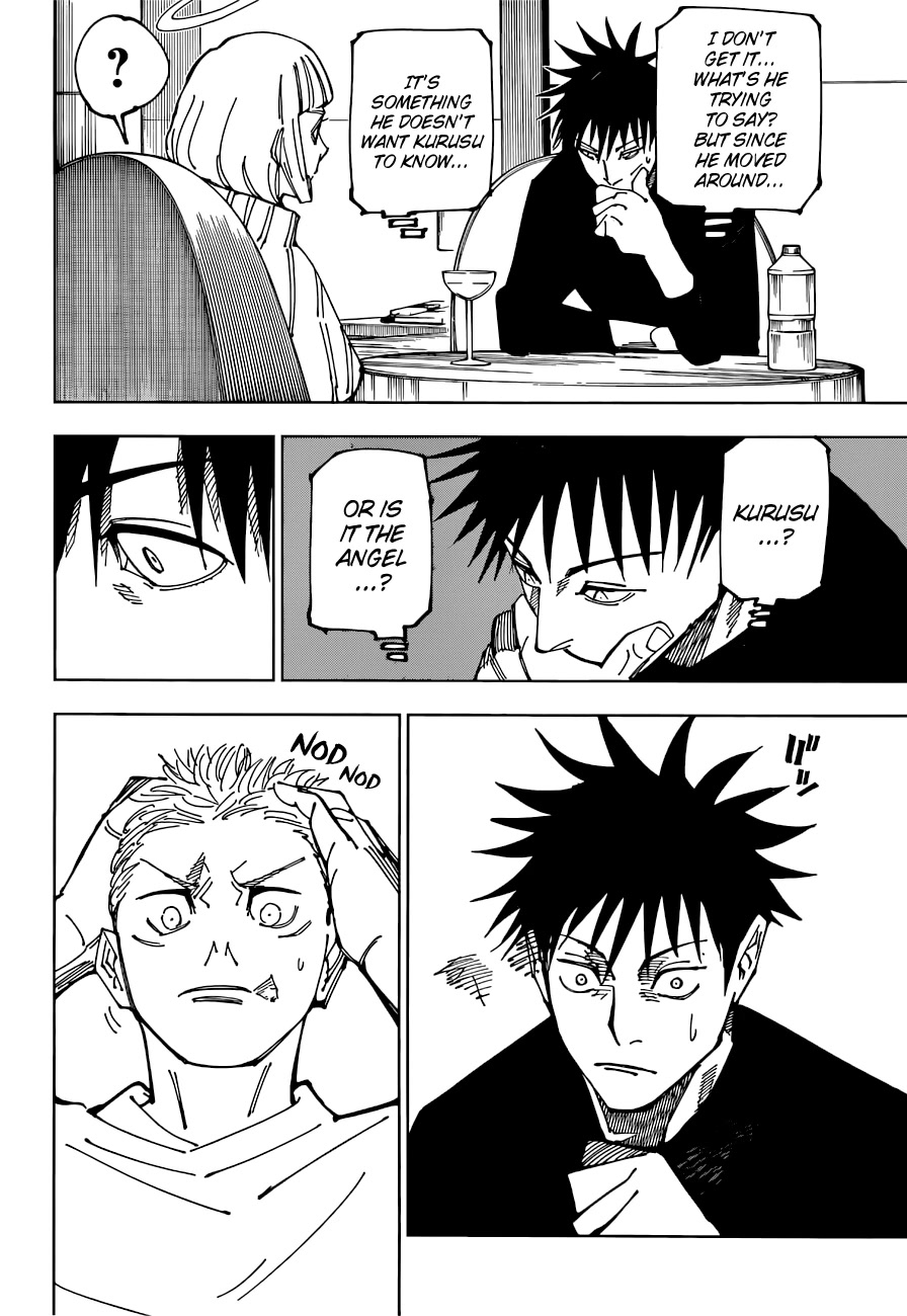 Jujutsu Kaisen Chapter 200 - Page 5
