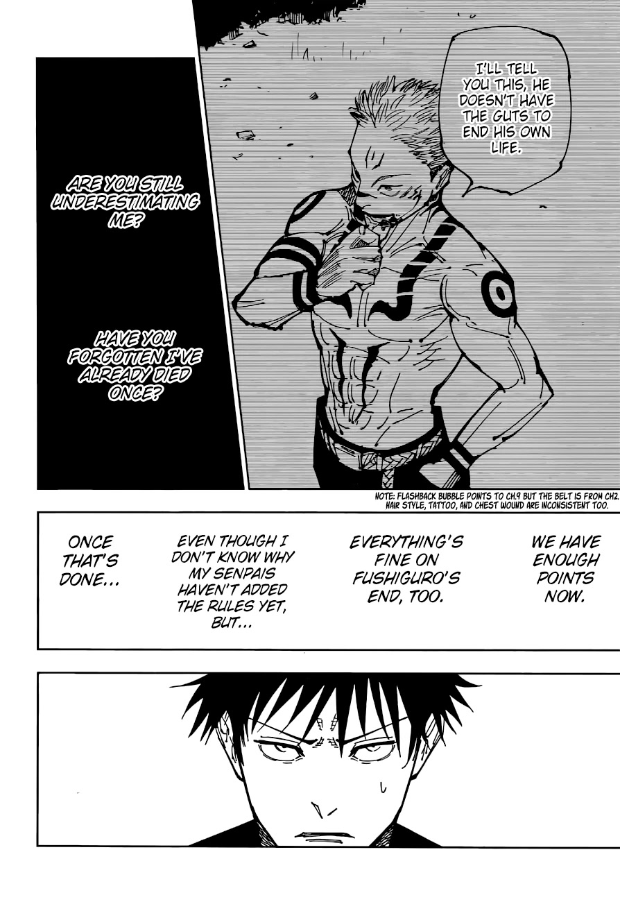 Jujutsu Kaisen Chapter 200 - Page 7