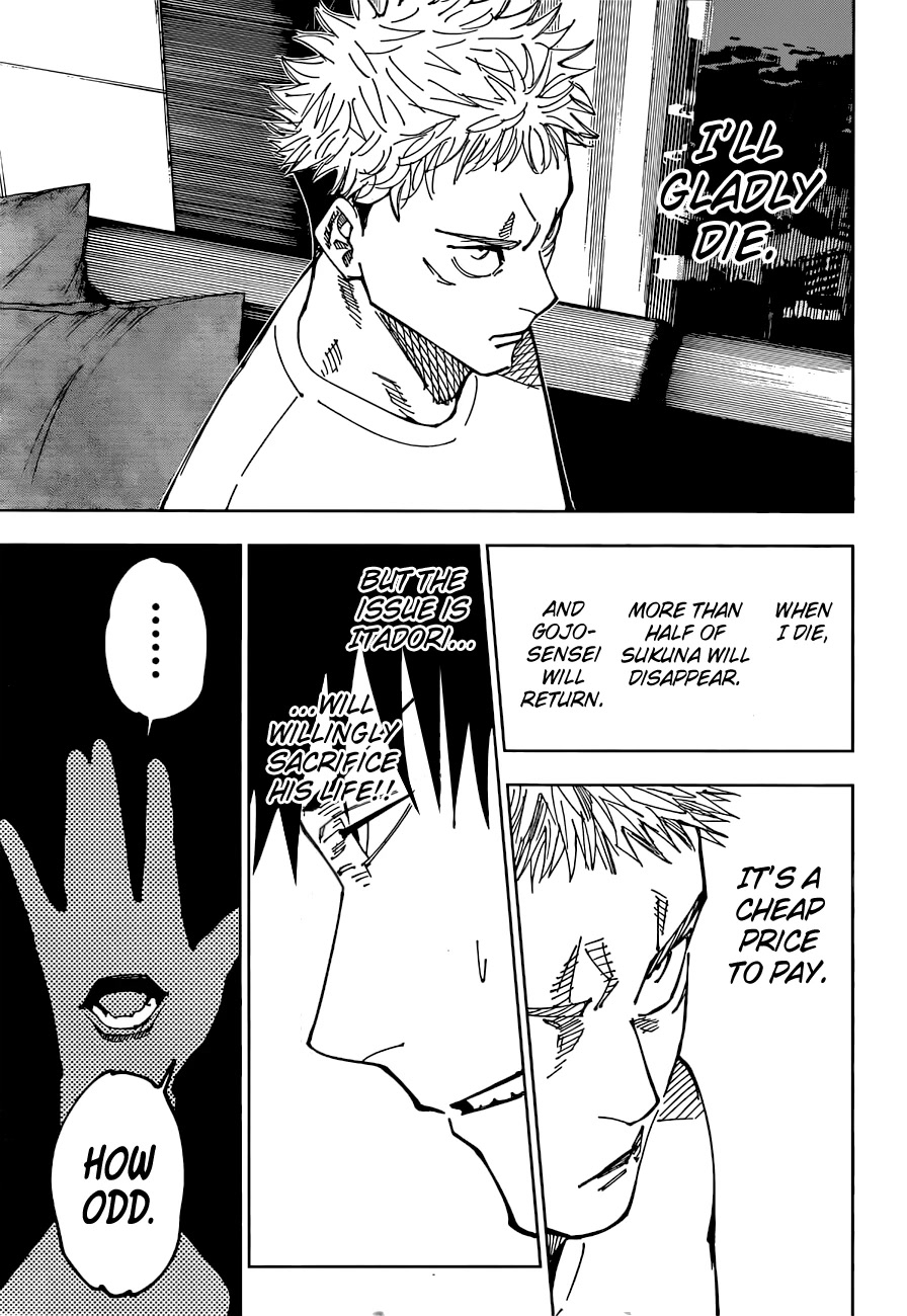 Jujutsu Kaisen Chapter 200 - Page 8