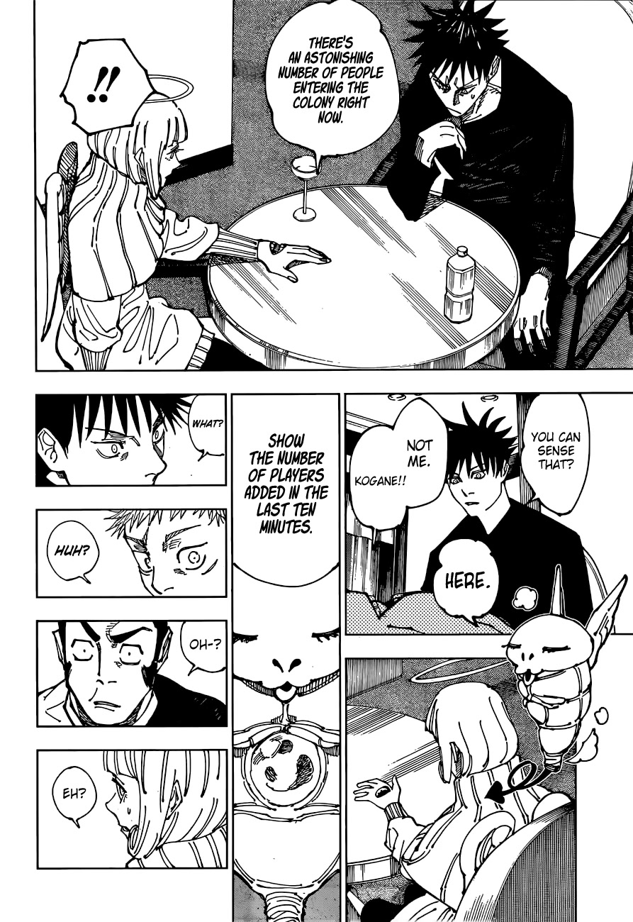 Jujutsu Kaisen Chapter 200 - Page 9