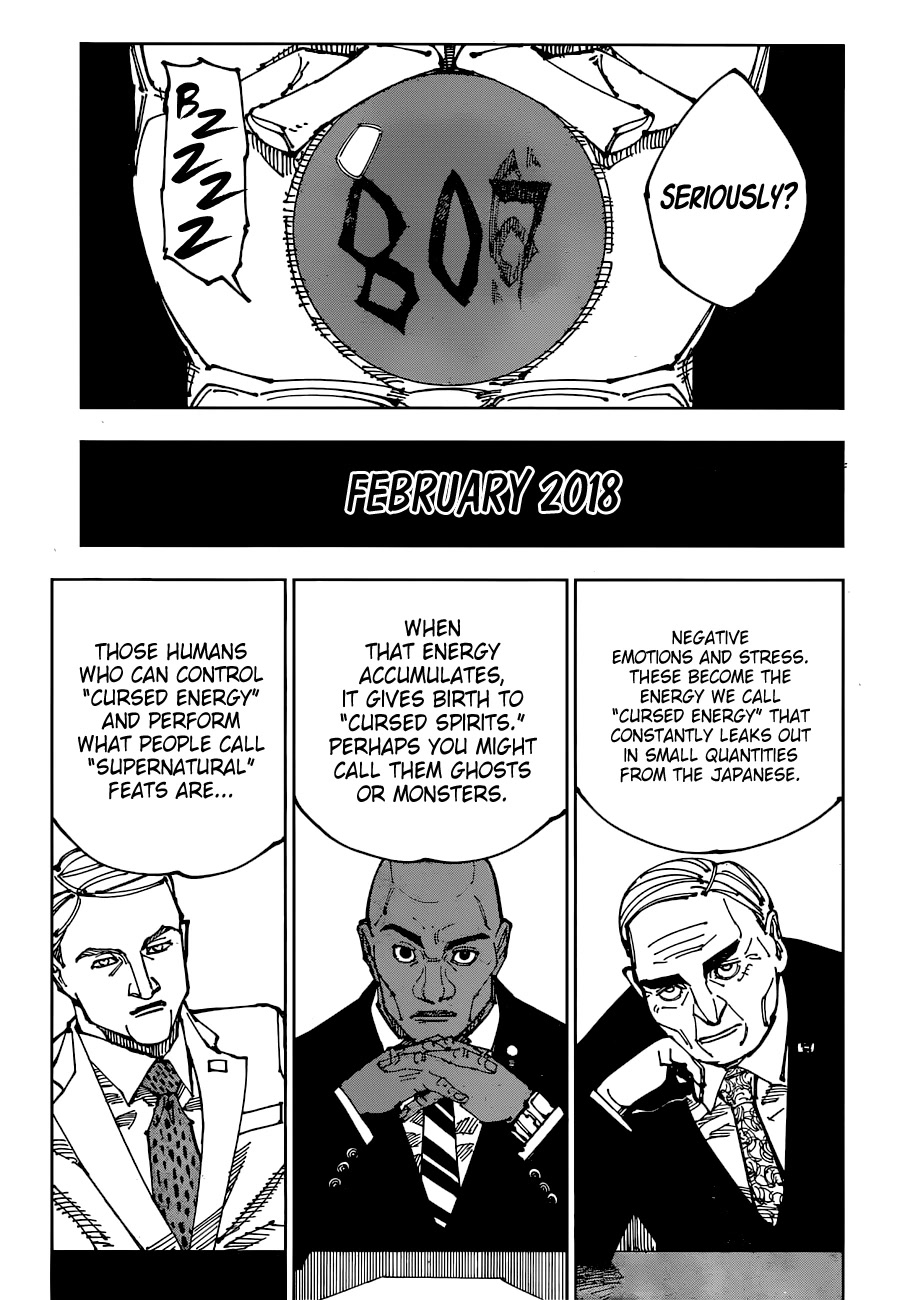 Jujutsu Kaisen Chapter 200 - Page 10