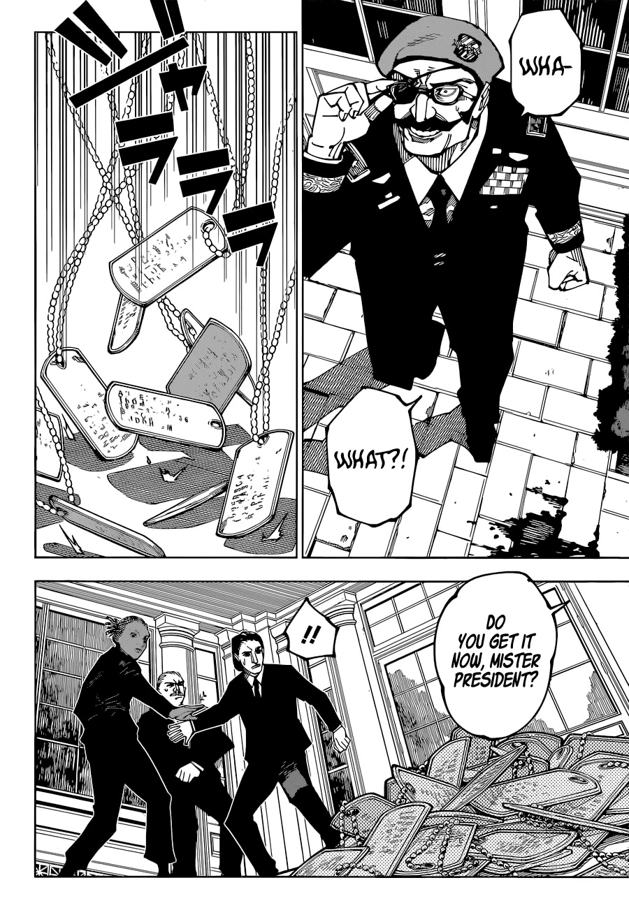 Jujutsu Kaisen Chapter 201 - Page 18