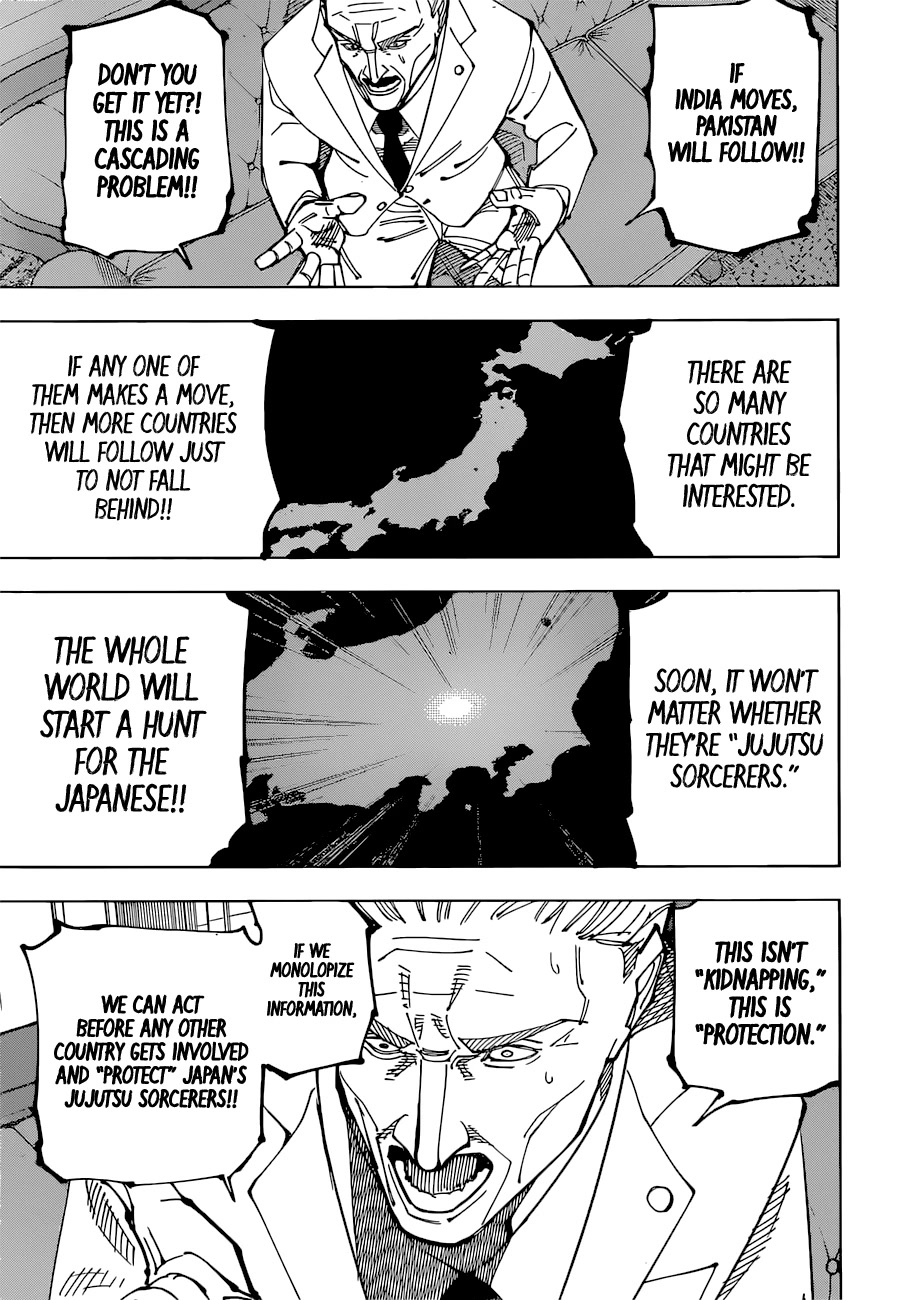 Jujutsu Kaisen Chapter 201 - Page 4