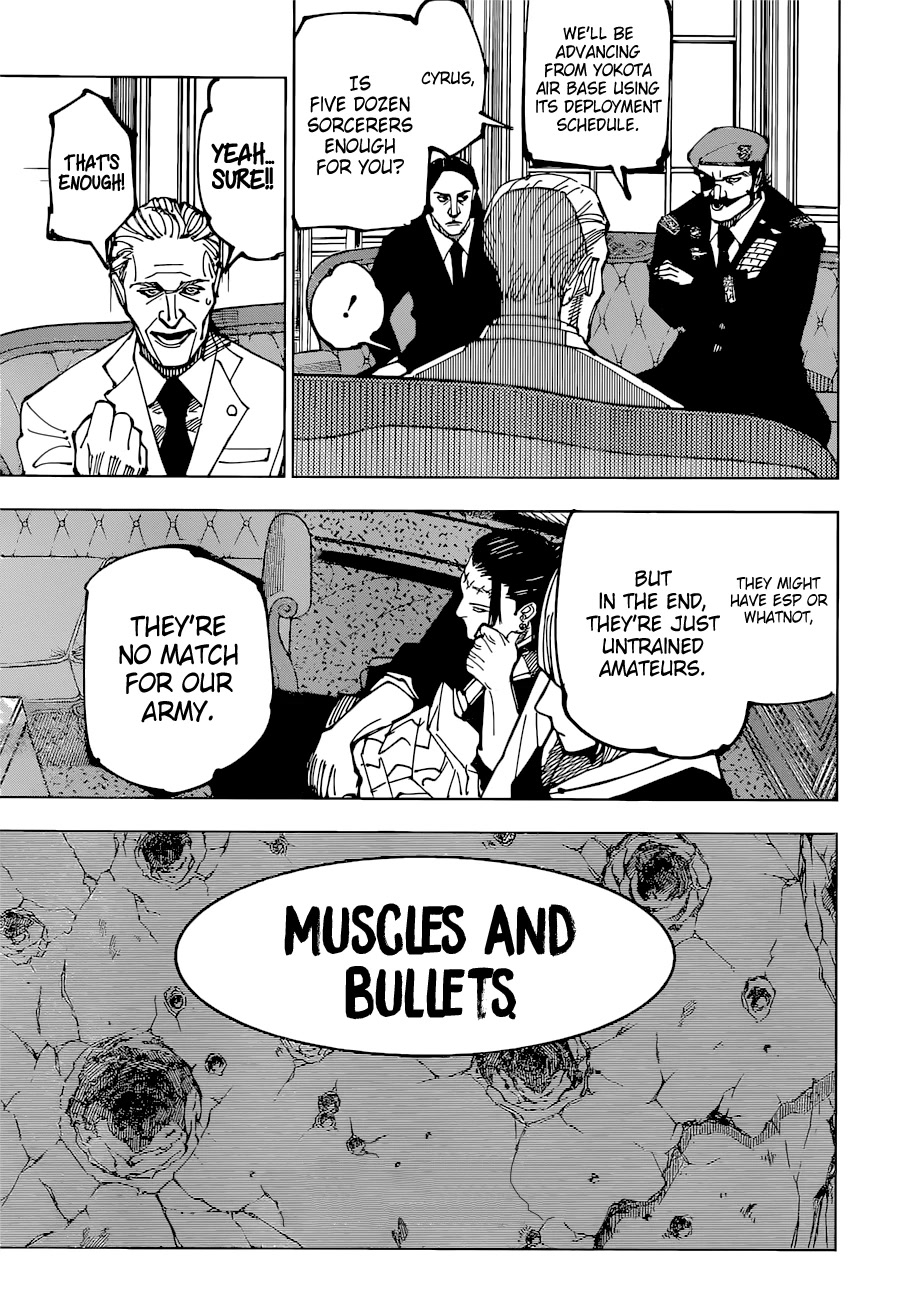 Jujutsu Kaisen Chapter 201 - Page 8