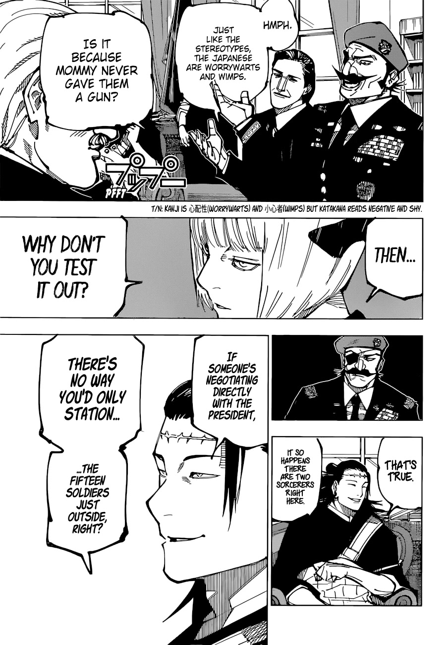 Jujutsu Kaisen Chapter 201 - Page 10